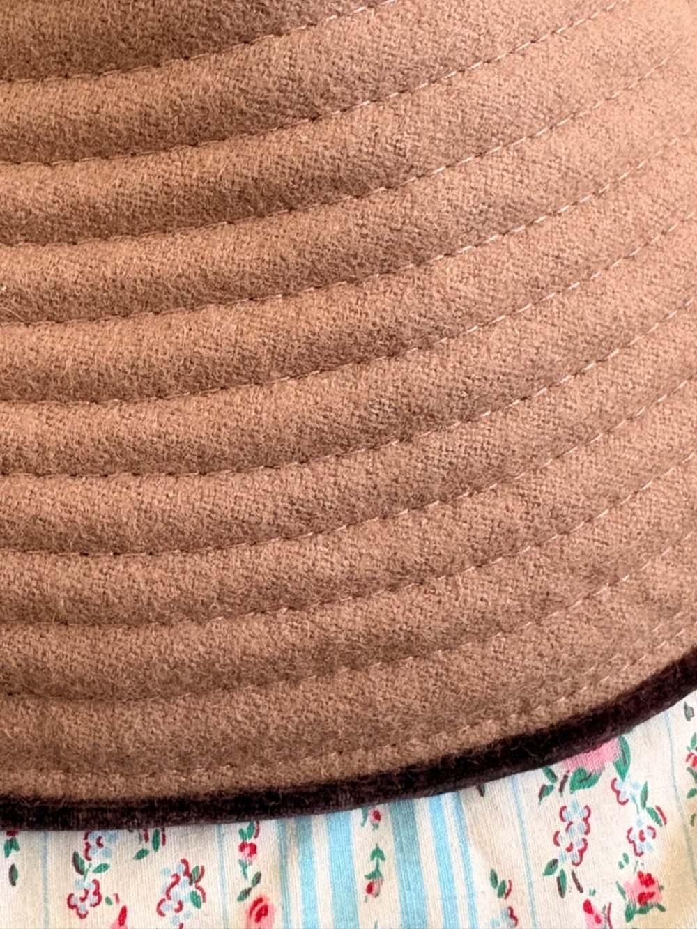 Wool bucket hat - Picture 4 of 8